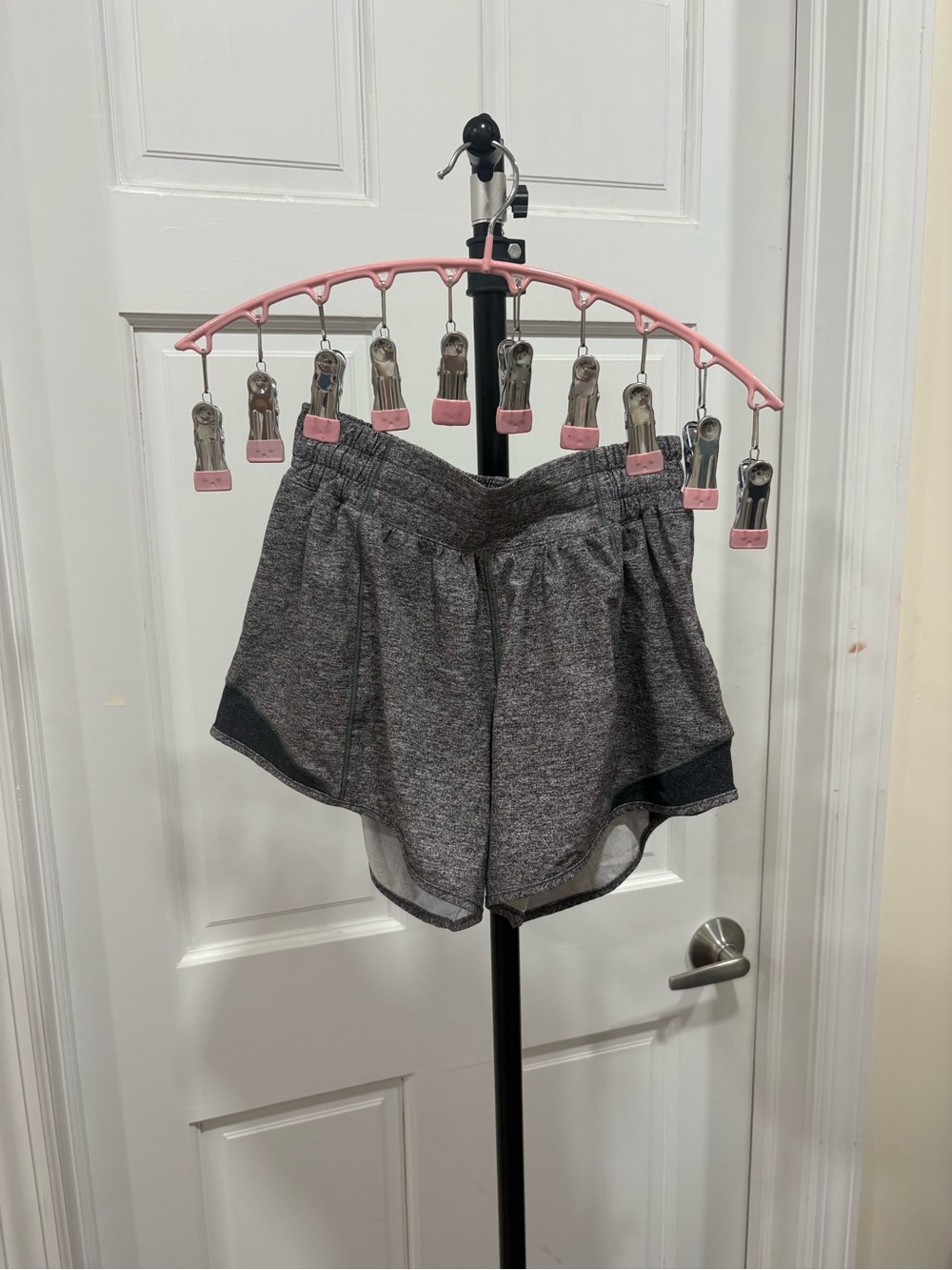 Lululemon Gray Athletic Shorts